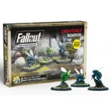 Fallout: Wasteland Warfare - Creatures: Bloatflies miniatűra készlet - angol kiadás