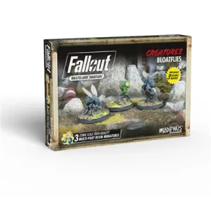 Fallout: Wasteland Warfare - Creatures: Bloatflies - EN-MUH052287
