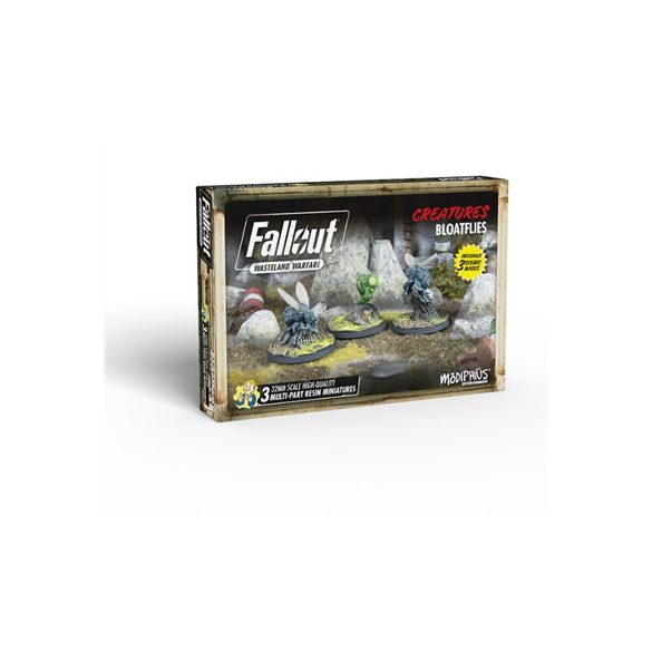 Fallout: Wasteland Warfare - Creatures: Bloatflies - EN-MUH052287