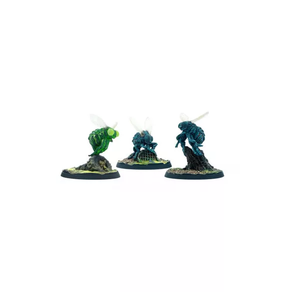Fallout: Wasteland Warfare - Creatures: Bloatflies miniatűra készlet - angol kiadás