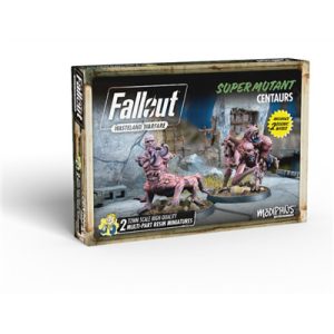 Fallout: Wasteland Warfare - Super Mutants: Centaurs - EN-MUH052288