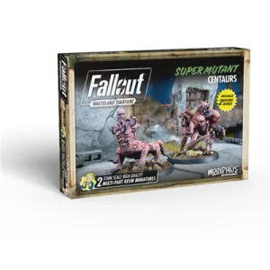 Fallout: Wasteland Warfare - Super Mutants: Centaurs - EN-MUH052288
