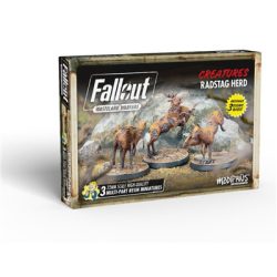 Fallout: Wasteland Warfare - Creatures: Radstag Herd - EN-MUH052289