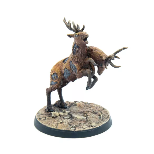 Fallout: Wasteland Warfare - Creatures: Radstag Herd - EN-MUH052289