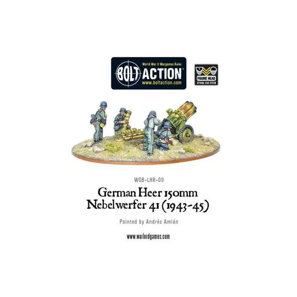 Bolt Action - German Heer 150mm Nebelwerfer 41 (1943-45) - EN-WGB-LHR-09