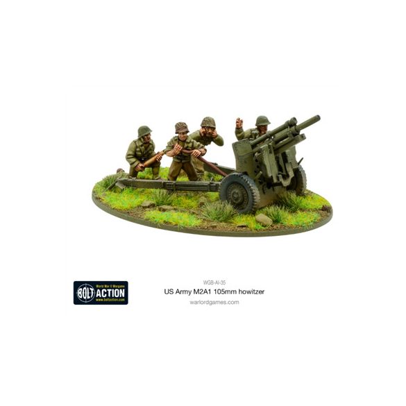 Bolt Action - US Army M2A1 105mm howitzer - EN-WGB-AI-35