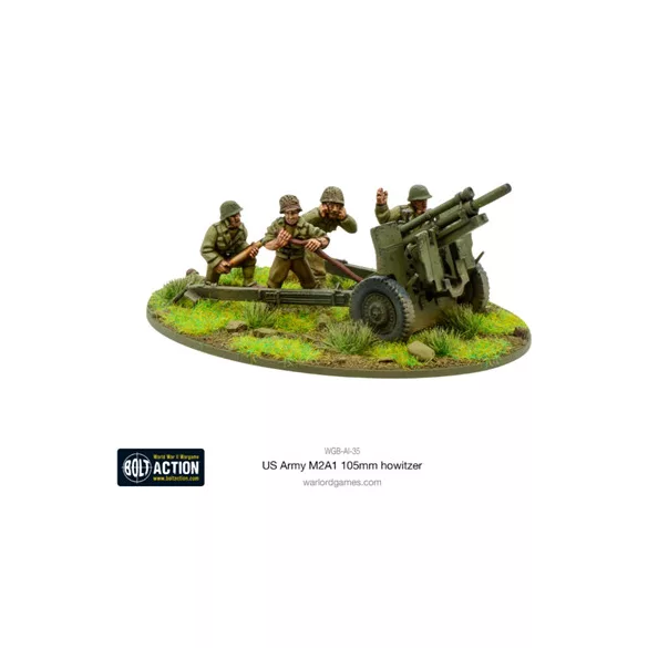 Bolt Action - US Army M2A1 105mm howitzer - EN-WGB-AI-35