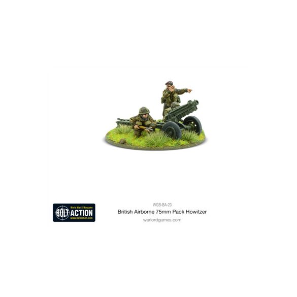 Bolt Action - British Airborne 75mm Pack Howitzer - EN-WGB-BA-23