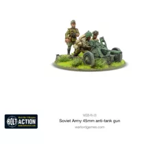 Bolt Action - Soviet 45mm Anti-Tank Gun - EN-WGB-RI-28