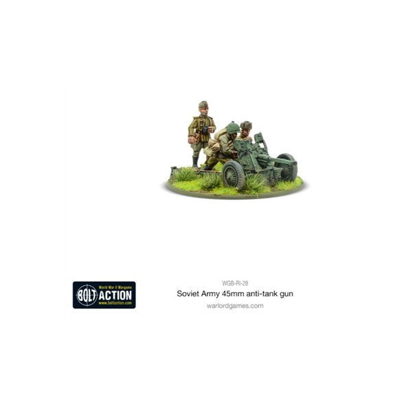 Bolt Action - Soviet 45mm Anti-Tank Gun - EN-WGB-RI-28