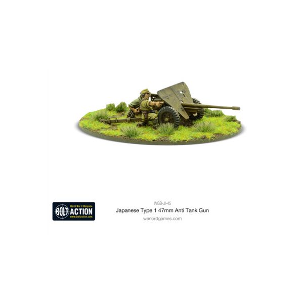 Bolt Action - Japanese Type 1 47mm Anti Tank Gun - EN-WGB-JI-45