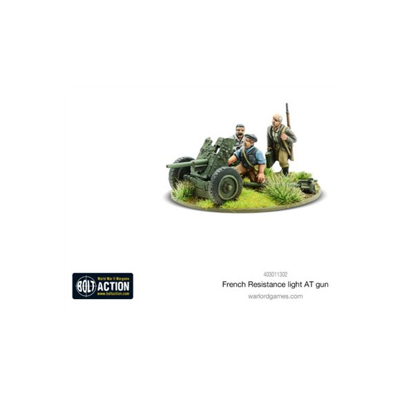 Bolt Action - French Resistance light anti-tank gun - EN-403011302