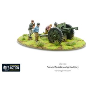 Bolt Action - French Resistance Light Artillery - EN-403011303