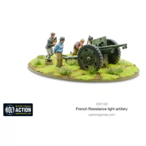 Bolt Action - French Resistance Light Artillery - EN-403011303