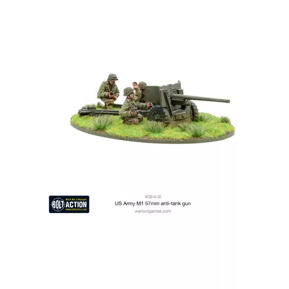 Bolt Action - US Army M1 57mm anti-tank gun - EN-WGB-AI-30