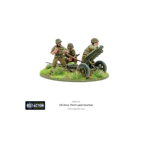 Bolt Action - US Army 75mm pack howitzer - EN-WGB-AI-33