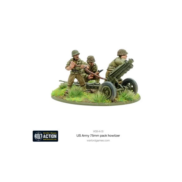 Bolt Action - US Army 75mm pack howitzer - EN-WGB-AI-33