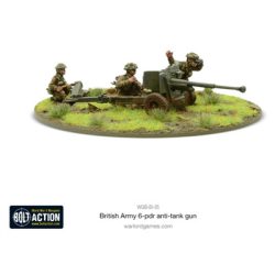 Bolt Action - British Army Six Pounder AT Gun - EN-WGB-BI-35