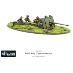 Bolt Action - British Army 17 pdr anti-tank gun - EN-WGB-BI-54