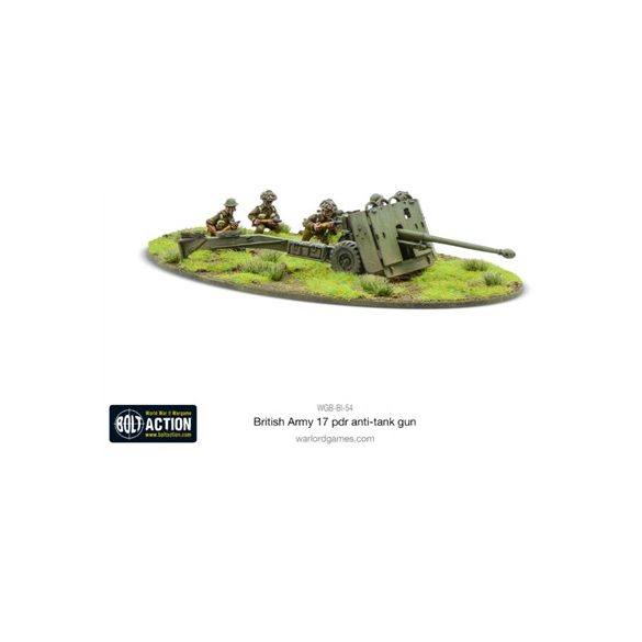 Bolt Action - British Army 17 pdr anti-tank gun - EN-WGB-BI-54