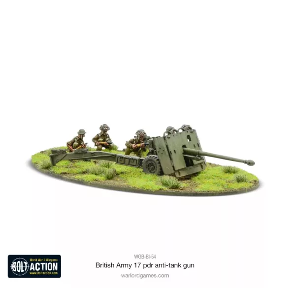 Bolt Action - British Army 17 pdr anti-tank gun - EN
