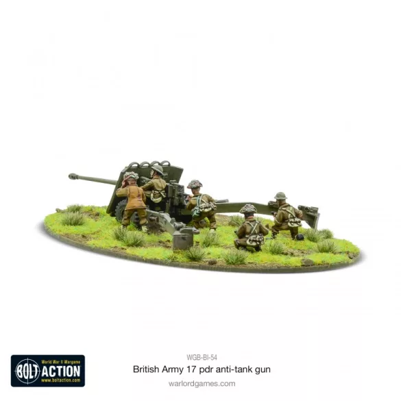 Bolt Action - British Army 17 pdr anti-tank gun - EN