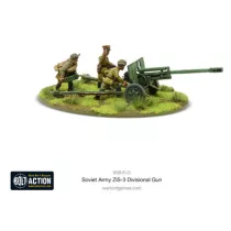 Bolt Action - Soviet ZIS-3 76mm Divisional Gun - EN-WGB-RI-23