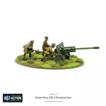 Bolt Action - Soviet ZIS-3 76mm Divisional Gun - EN