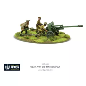 Bolt Action - Soviet ZIS-3 76mm Divisional Gun - EN-WGB-RI-23