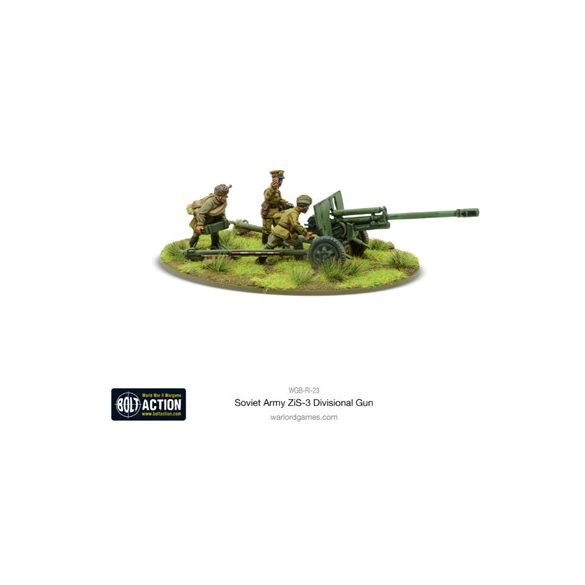 Bolt Action - Soviet ZIS-3 76mm Divisional Gun - EN-WGB-RI-23