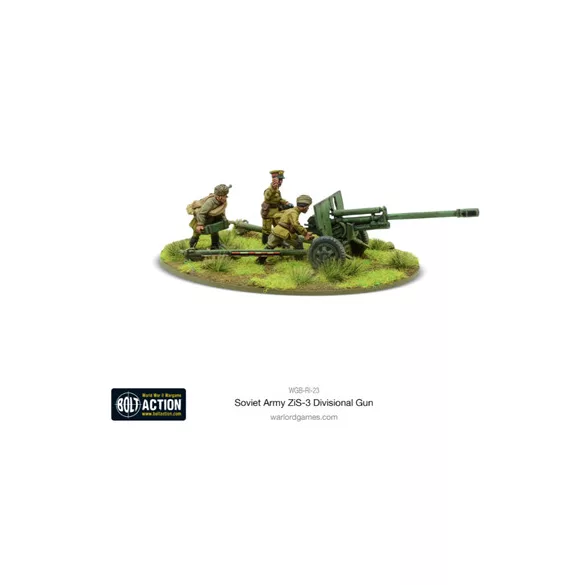 Bolt Action - Soviet ZIS-3 76mm Divisional Gun - EN-WGB-RI-23