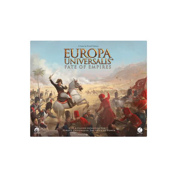 Europa Universalis: Fate of Empires - EN-AGI007