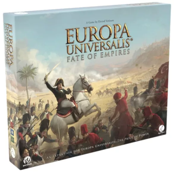 Europa Universalis: Fate of Empires - EN-AGI007