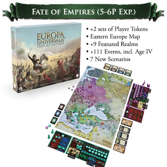 Europa Universalis: Fate of Empires - EN-AGI007
