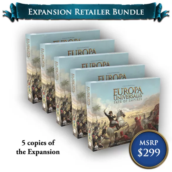 Europa Universalis: Fate of Empires - EN-AGI007