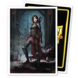 Dragon Shield Flesh and Blood Matte Art kártyavédő - Azalea (100 db)
