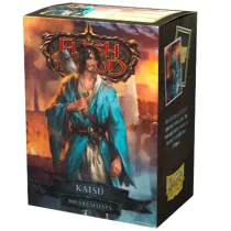 Dragon Shield Flesh and Blood License Standard Matte Art Sleeves - Katsu (100 Sleeves)-AT-16080