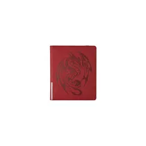 Dragon Shield Portfolio - Card Codex 360 - Blood Red-AT-39371