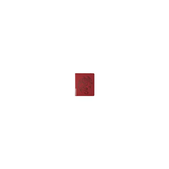 Dragon Shield Portfolio - Card Codex 360 - Blood Red-AT-39371
