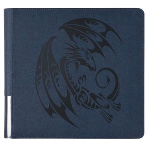 Dragon Shield Portfolio - Card Codex 576 - Midnight Blue-AT-39431