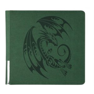 Dragon Shield Portfolio - Card Codex 576 - Forest Green-AT-39441