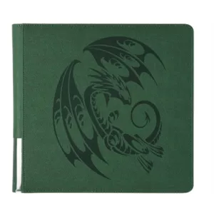 Dragon Shield Portfolio - Card Codex 576 - Forest Green-AT-39441
