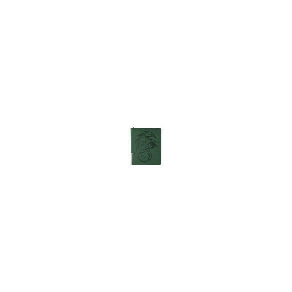 Dragon Shield Zipster Regular - Forest Green-AT-38008