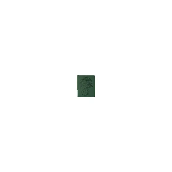 Dragon Shield Zipster Regular - Forest Green-AT-38008