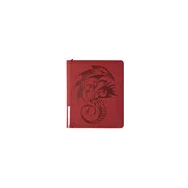 Dragon Shield Zipster Regular - Blood Red-AT-38009