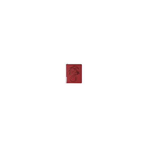 Dragon Shield Zipster Regular - Blood Red-AT-38009