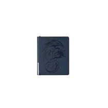 Dragon Shield Zipster Regular - Midnight Blue-AT-38010