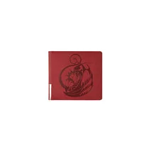 Dragon Shield Zipster XL - Blood Red-AT-38109