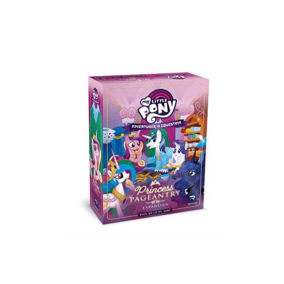 My Little Pony : Adventures in Equestria Deck - Building Game Princess Pageantry Expansion - EN-RGS02535