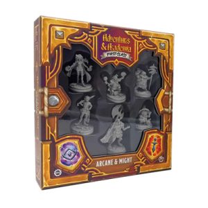 Adventures & Academia: First Class Arcane & Might Retail Set-SFAA1C-001